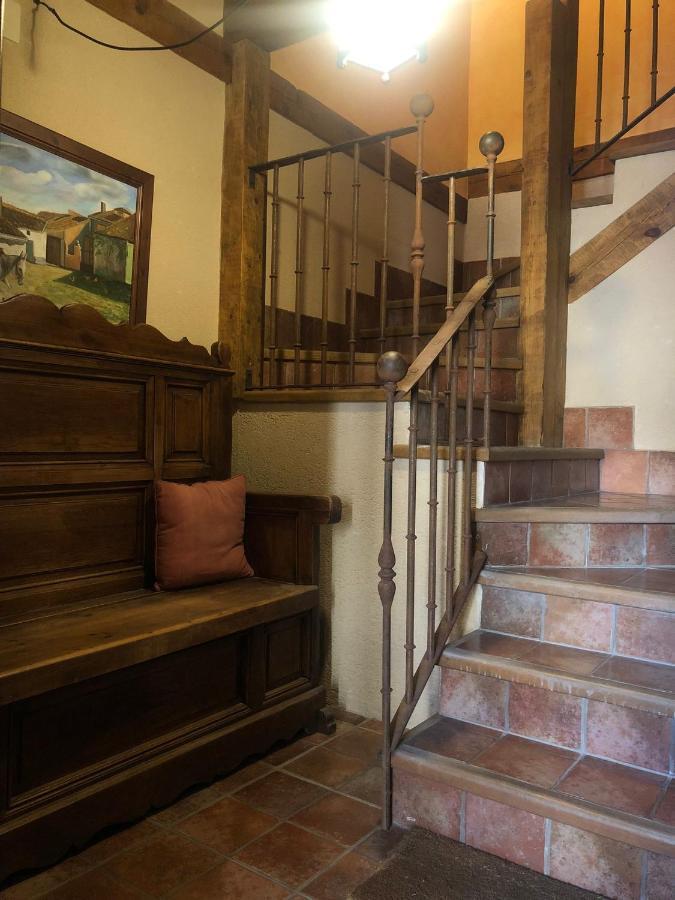 Apartamentos Lobiche Navafría Εξωτερικό φωτογραφία